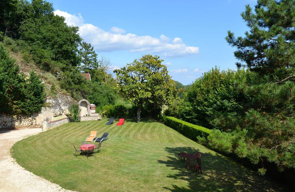 Gites Troglodytes Du Chateau De L'Etoile Vernou-sur-Brenne Room photo